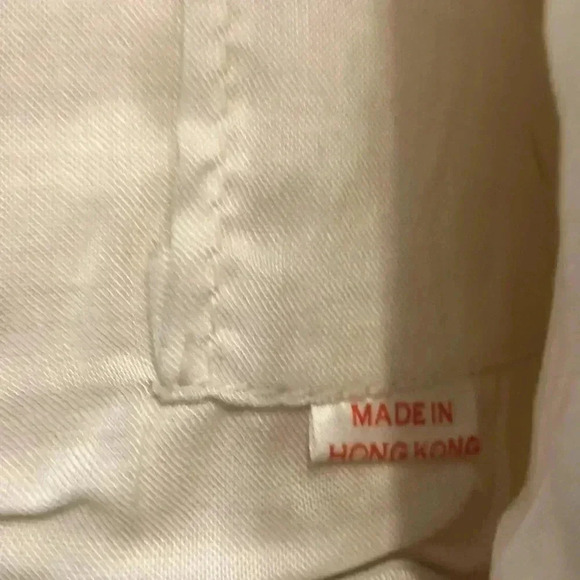 Vintage cream knit clutch with plastic hinged lock. - Picture 5 of 5